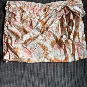 Free People Multicolor Boho Skirt